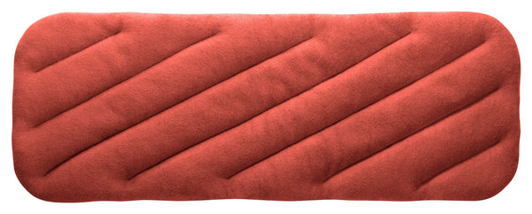 Wärmekissen Rechteck - Körnerkissen für Rücken, Bauch, Schultern & mehr