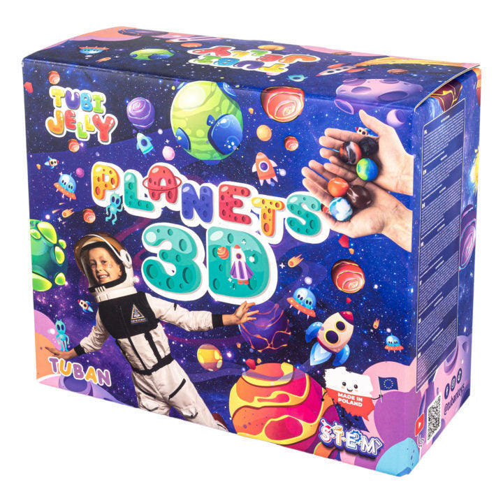Tubi Jelly PLANETS 3D TUBAN