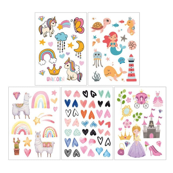 Kindertattoo Set - Fantasie - Temporary Tattoos