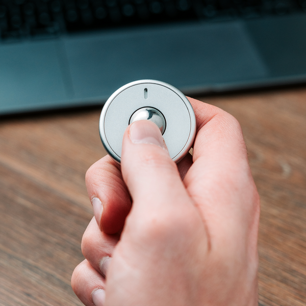 ONO Scroller Aluminium: Grey