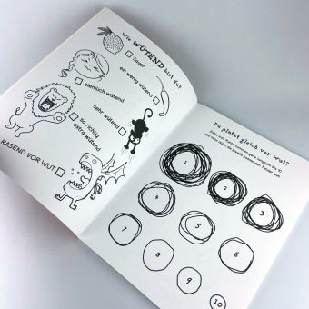 Dein Wut-Weg-Buch - Das Malbuch zum kreativen Dampfablassen