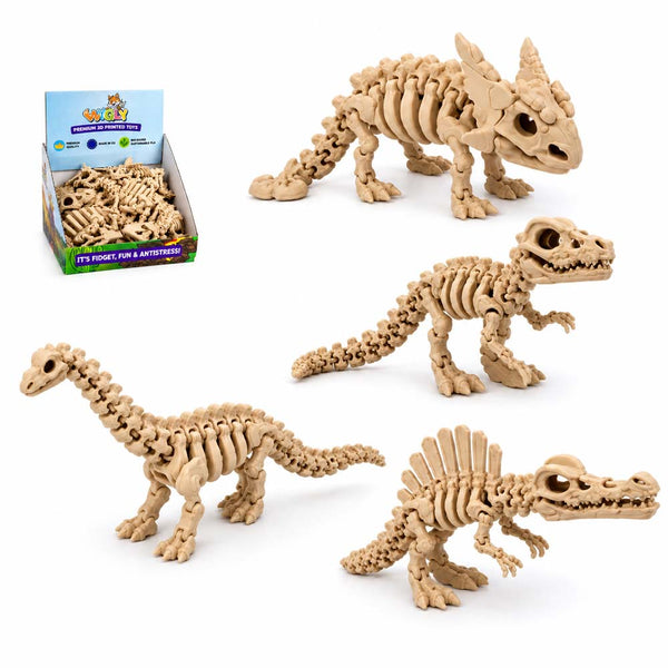 3D Flexi Fossil Dino Skelett