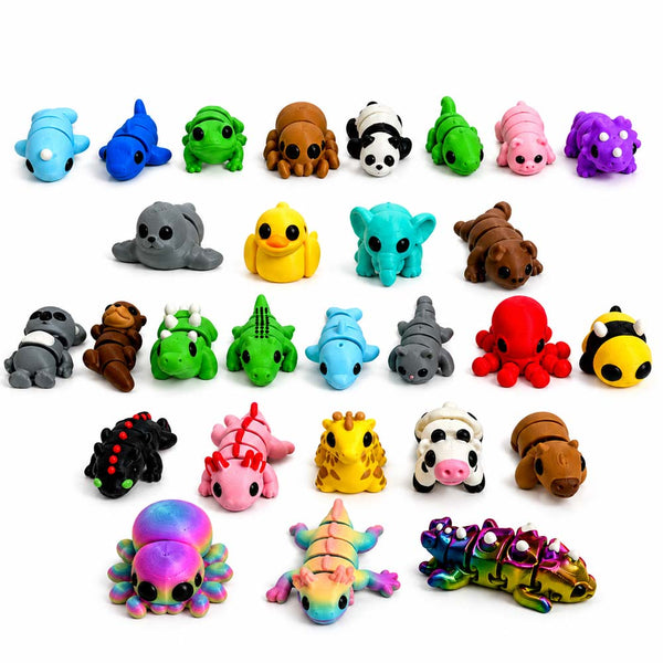 Mystery Animals Serie 1 Sammelfiguren