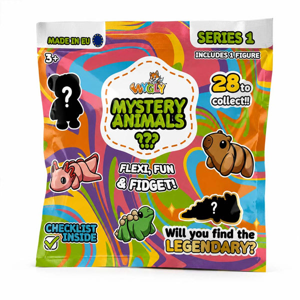 Mystery Animals Serie 1
