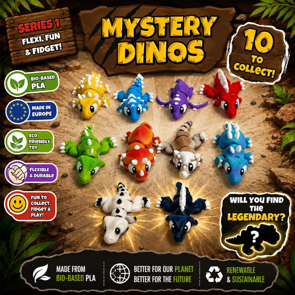 Mystery Dinos Serie 1 | Blind Bag