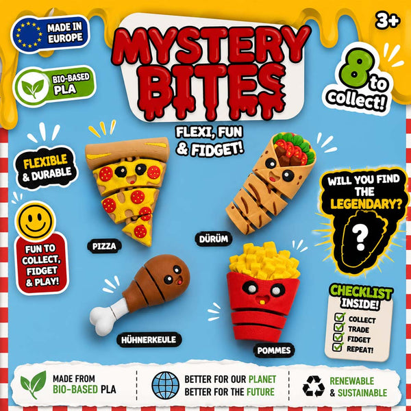 Mystery Foodie Bites Serie 1