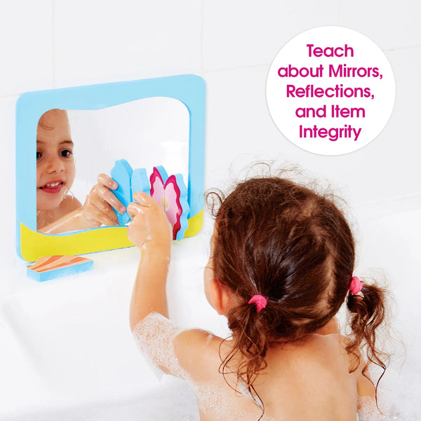 Meeresspiegel Badespielzeug | Look 'n' Sea Mirror Edushape