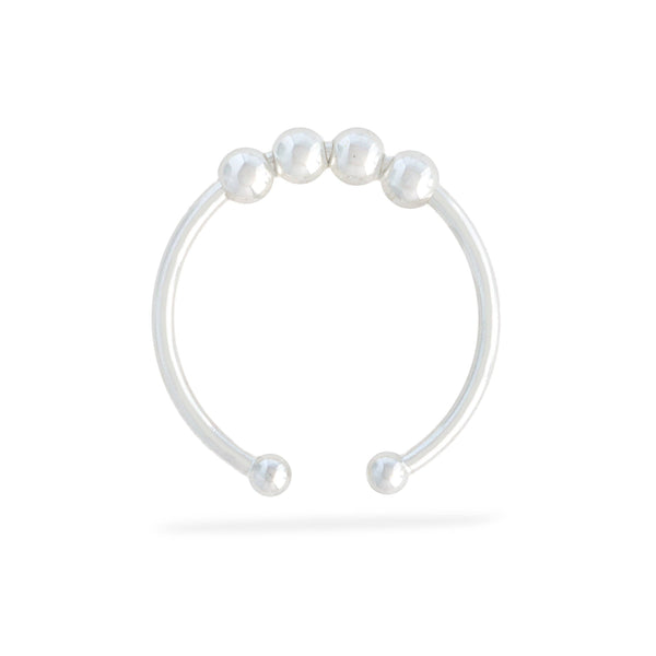 Der Chill Ring Homme: Silber | Angstring (Größe 60 bis 72)