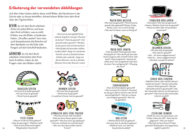 Schlaf Plauderei - Tagebuch (4-7 Jahre)