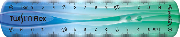 Lineal Twist'N Flex Deco 15 cm