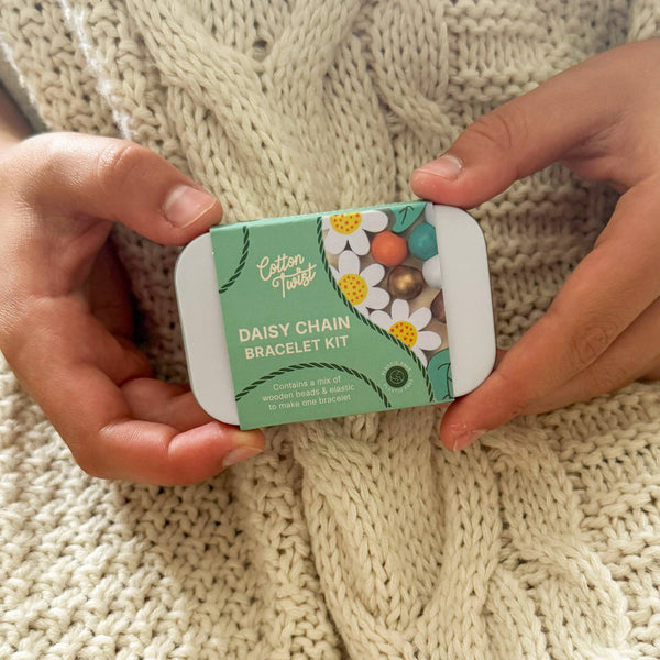 Daisy Chain Bracelets Kit | DIY Gänseblümchen-Armband