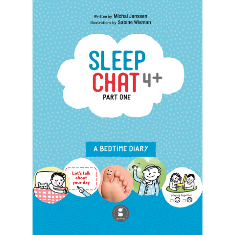 Sleep Chat - Bedtime Diary (4-7 years)