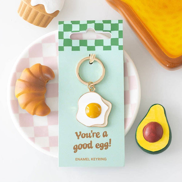 Schlüsselanhänger You're a good egg! – Spiegelei