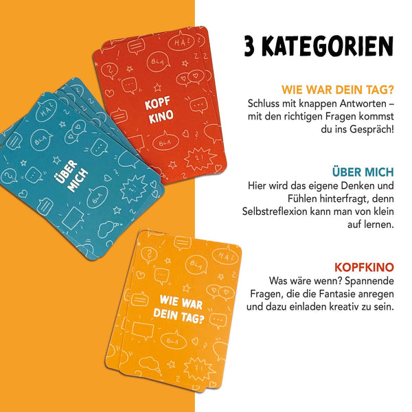 Erzähl doch mal | Gesprächskarten für Kinder