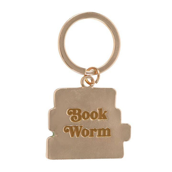 Bücherwurm Schlüsselanhänger | Book Worm
