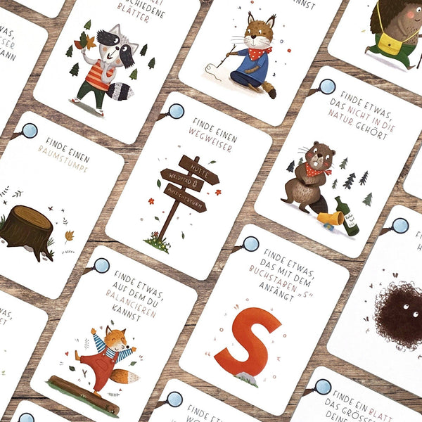 Suchen & Finden | Wald-Schatzsuche