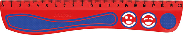 Lineal Kidy'Grip 20 Cm