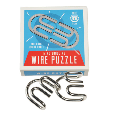 Wire Puzzle - Knobelspiel aus Metall