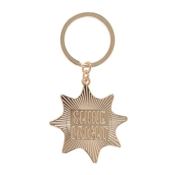 Schlüsselanhänger Shine Bright - Sonne