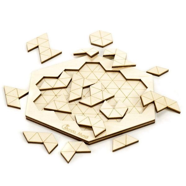 Holzpuzzle Nr 1