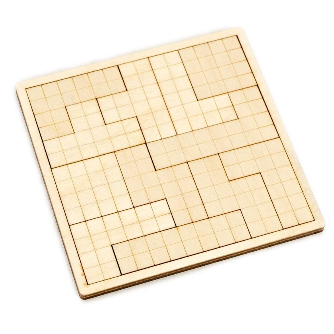 Holzpuzzle Nr 4