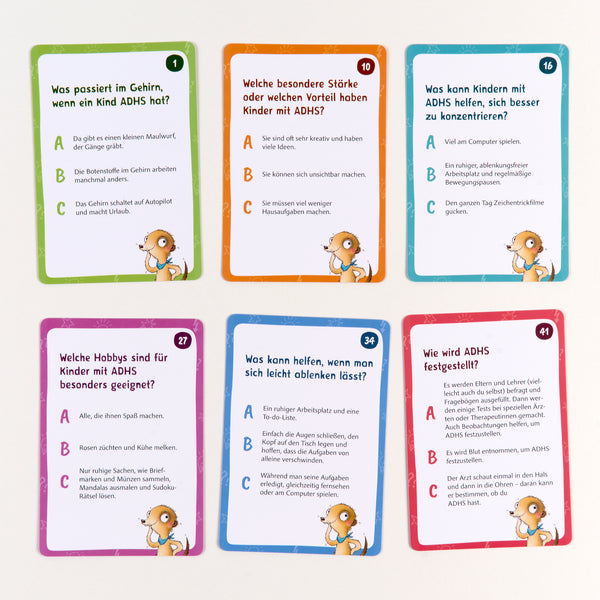 Wilbo weiß was über ADHS