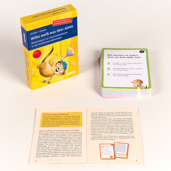 Wilbo weiß was über ADHS