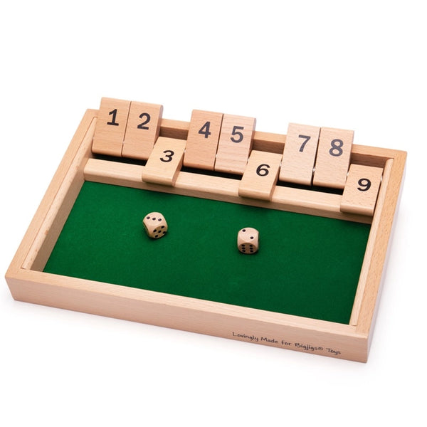 Shut the Box Spiel