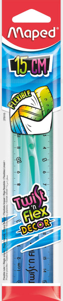 Lineal Twist'N Flex Deco 15 cm