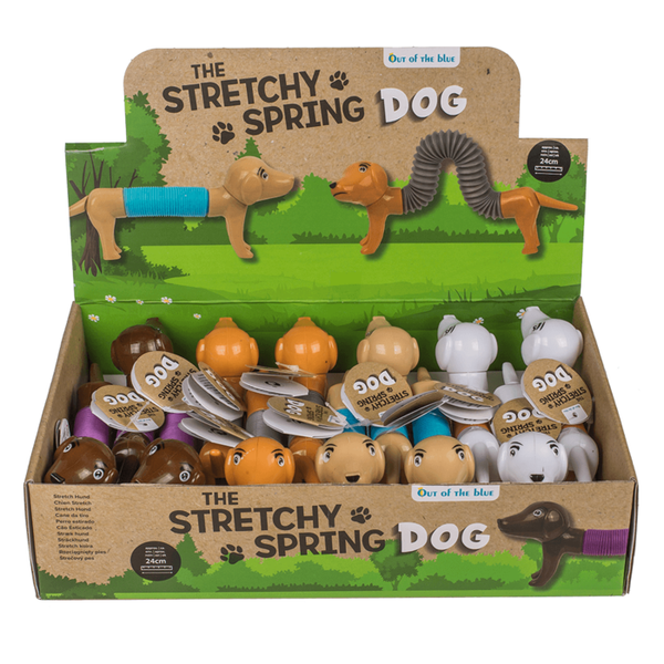 Stretchy Spring Dog | Fidget Dackel