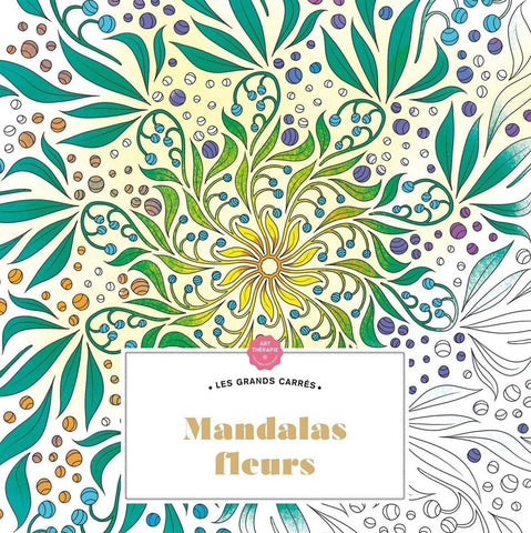 Mandalas fleurs Malbuch | Blumen Mandalas