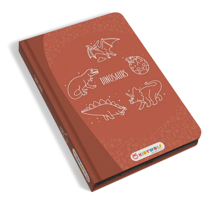 Leuchtende Designtafel mini Dino