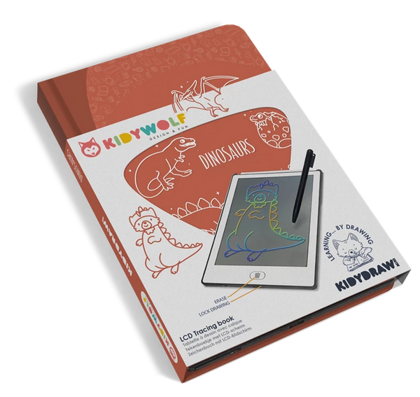 Leuchtende Designtafel mini Dino