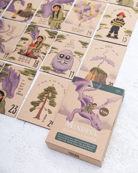 Mindful Adventskalender für Kinder