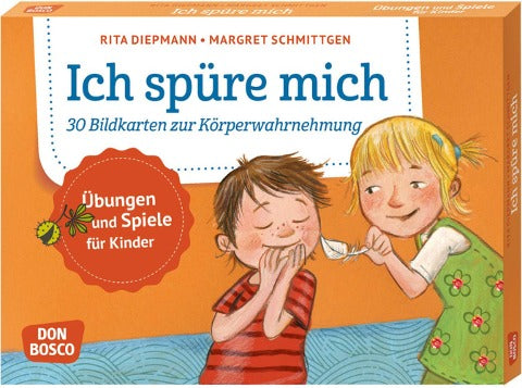 Ich spüre mich | 30 Bildkarten zur Körperwahrnehmung