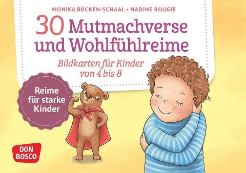 30 Mutmachverse und Wohlfühlreime für starke Kinder