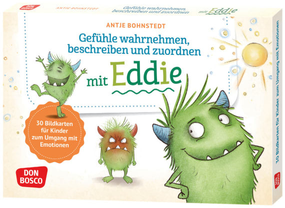 Gefühle wahrnehmen, beschreiben und zuordnen mit Eddie