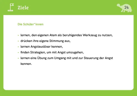 Resilient durchs Schuljahr (Vertiefungsset)