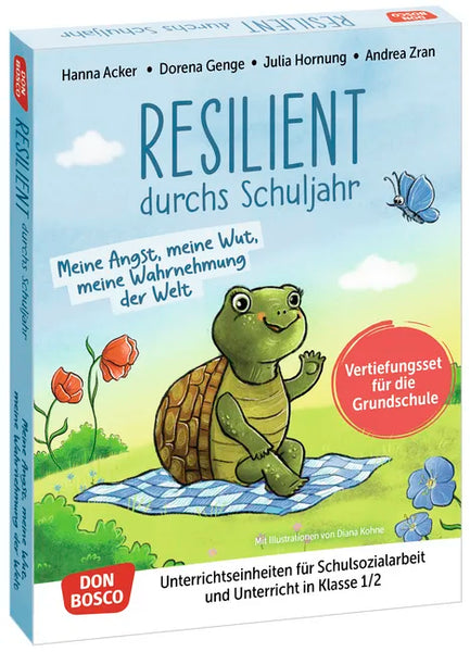 Resilient durchs Schuljahr (Vertiefungsset)