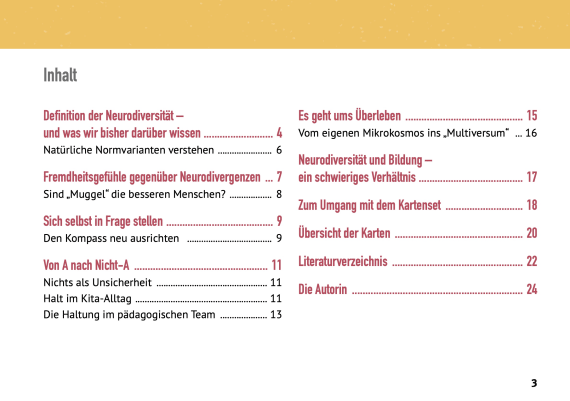 Neurodiversität in der Kita