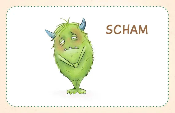 Eddie, du verstehst mich! 90 Gefühle-Kärtchen mit Affirmationen für Kinder