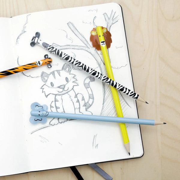 Bleistifte Safari Pencil Set of 4