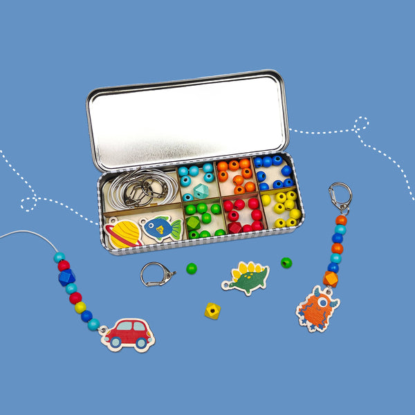 Allsorts Keyring making kit | DIY Schlüsselanhänger