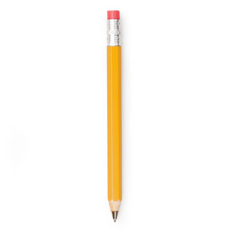 Erasable Yellow Pen | Radierbarer Stift
