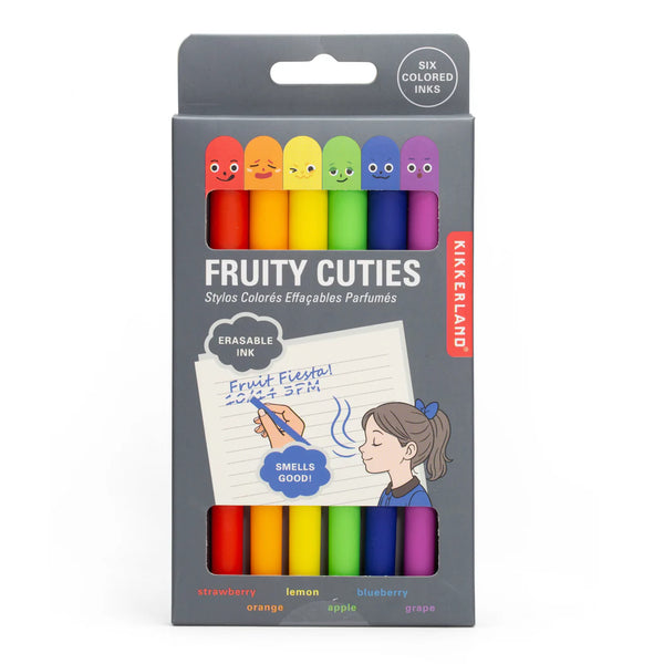 Fruity Cuties | Radierbare Duft-Stifte
