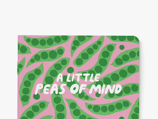 Notizheft / Peas Of Mind