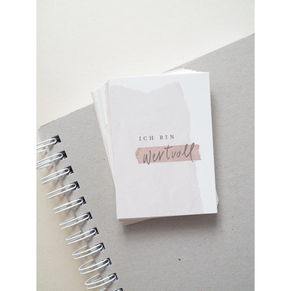 Affirmationskarten Set | 24 Mutmacher