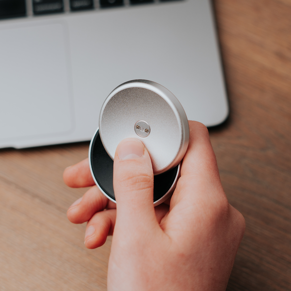 ONO Slider Aluminium: Grey