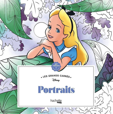 Grands Classiques | DISNEY Porträts Malbuch