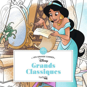 Grands Classiques | DISNEY Klassiker Malbuch